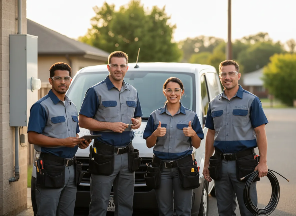Residential electrical contractor serving homeowners in Angora, NE